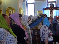 Cлушатели факультета православия Университета третьего возраста посетили храм в честь Владимирской иконы Божией Матери Cлушатели факультета православия Университета третьего возраста посетили храм в честь Владимирской иконы Божией Матери